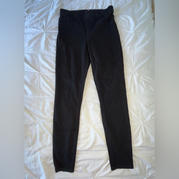 SPANX Black Colored Jegging Style Ankle Leggings SIZE M  #20018R - Picture 5 of 9